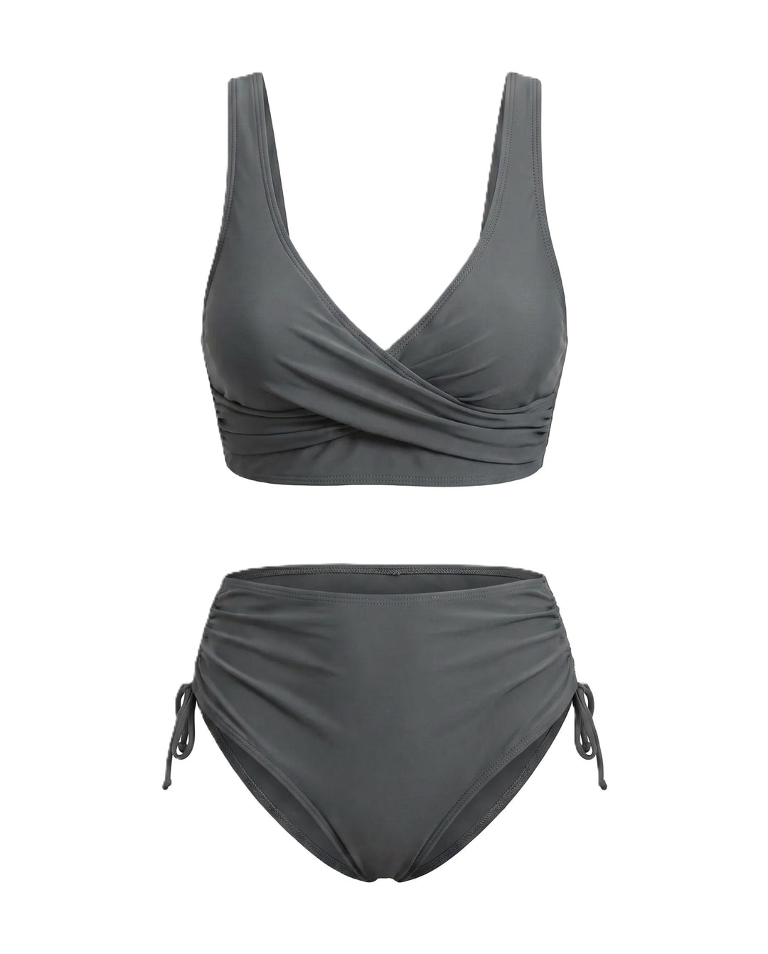 Balbina™ | Μπικίνι με λεπτομέρεια twist μπροστά και αποσπώμενες cups