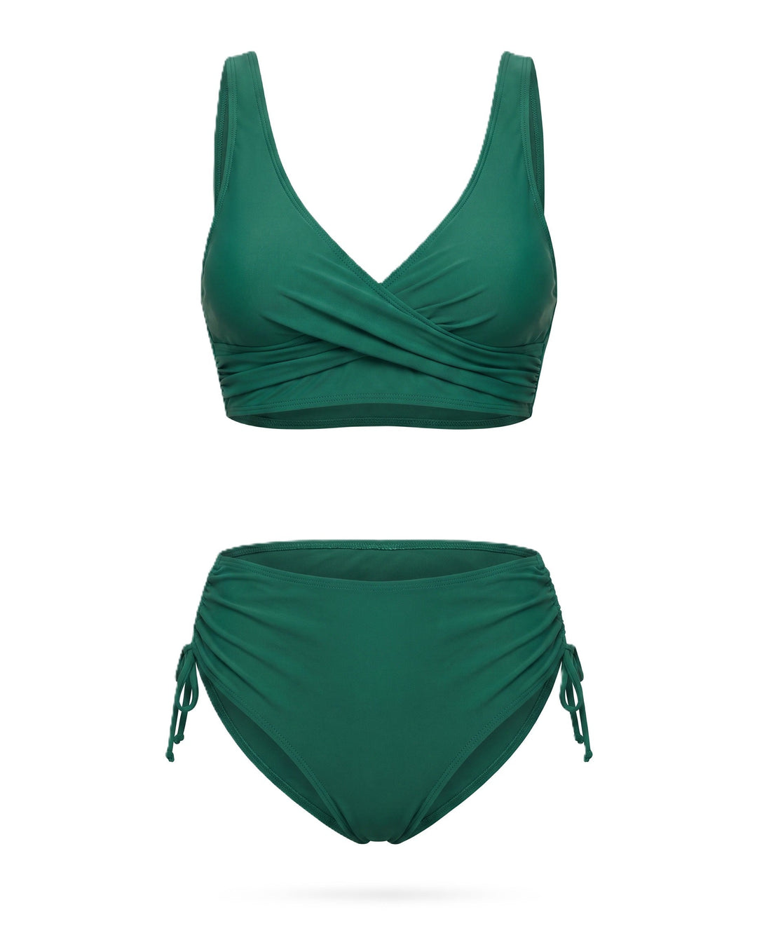 Balbina™ | Μπικίνι με λεπτομέρεια twist μπροστά και αποσπώμενες cups
