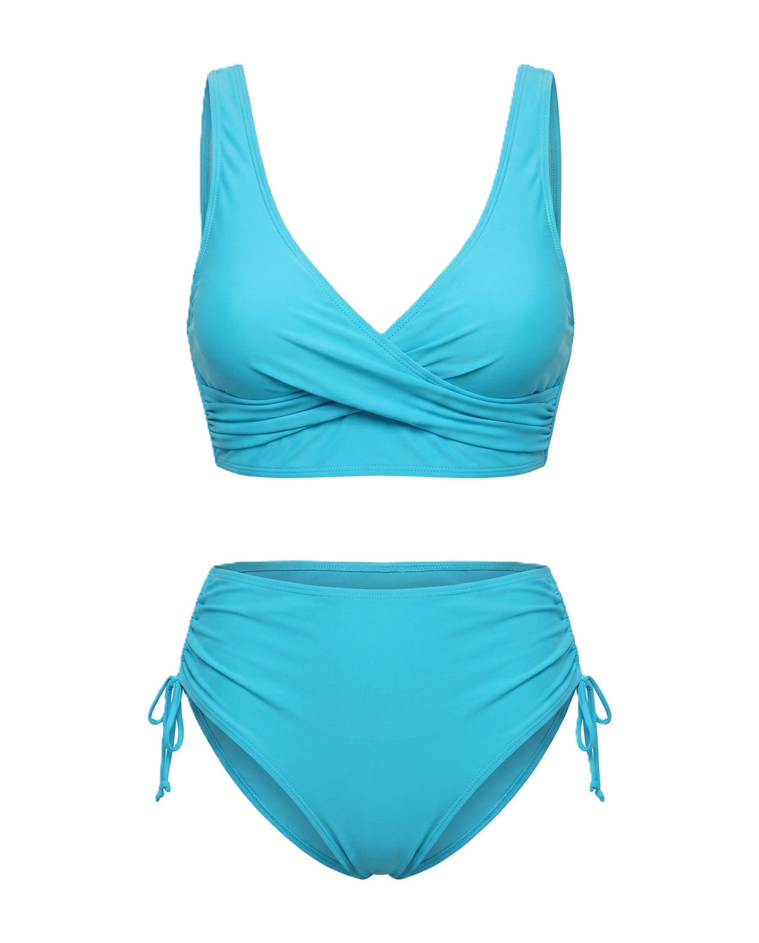 Balbina™ | Μπικίνι με λεπτομέρεια twist μπροστά και αποσπώμενες cups