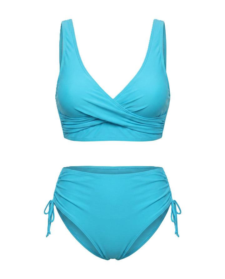 Balbina™ | Μπικίνι με λεπτομέρεια twist μπροστά και αποσπώμενες cups