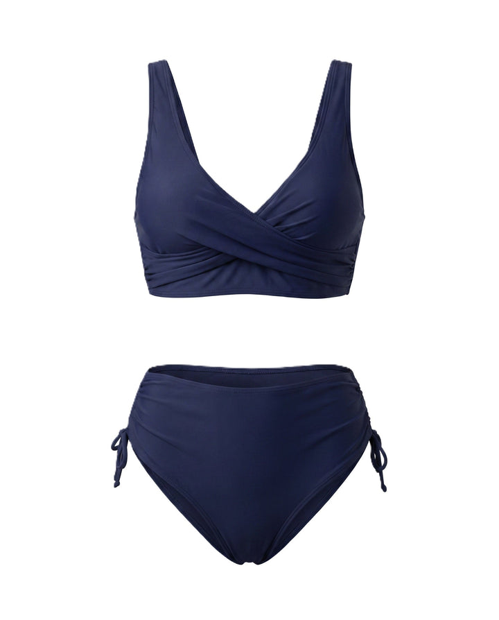 Balbina™ | Μπικίνι με λεπτομέρεια twist μπροστά και αποσπώμενες cups