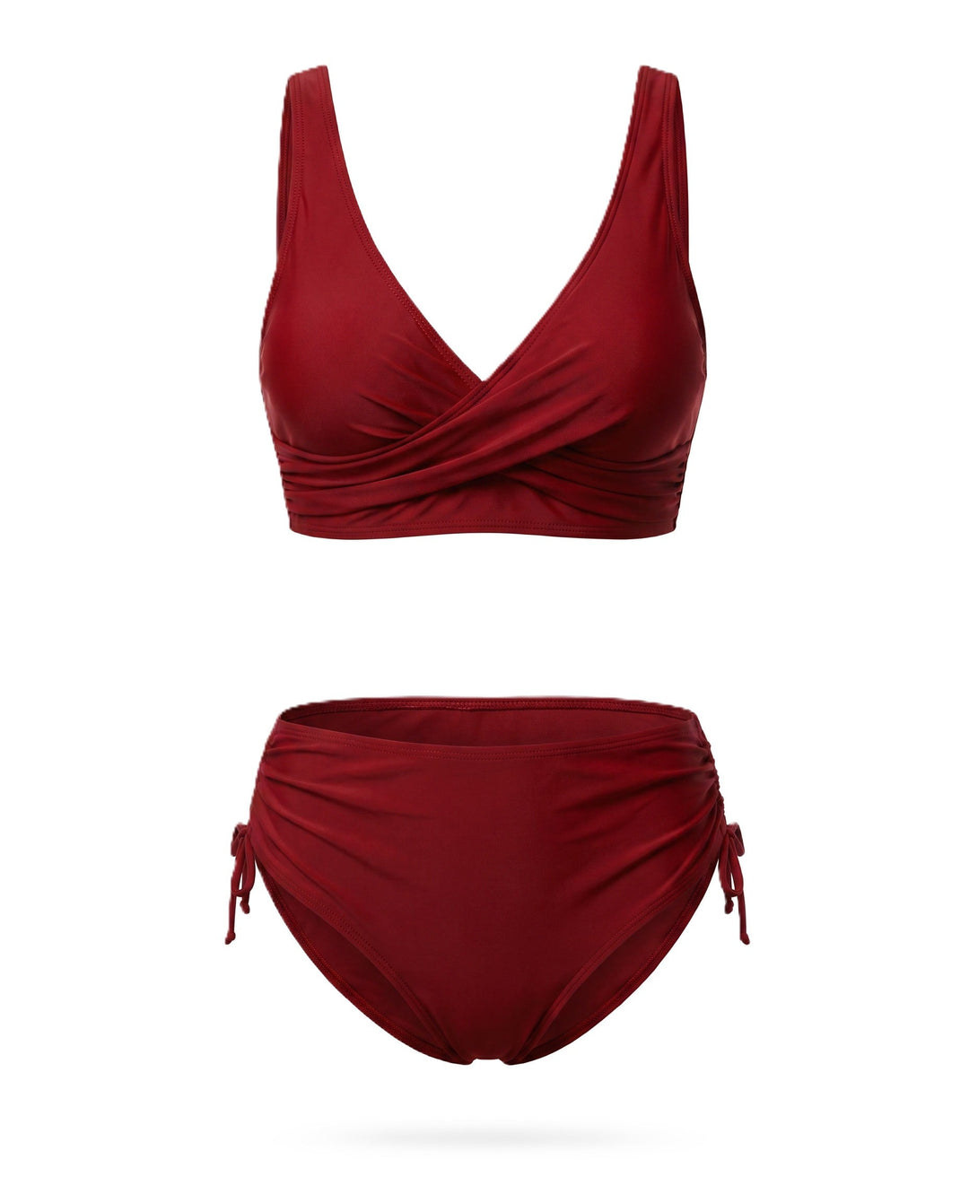 Balbina™ | Μπικίνι με λεπτομέρεια twist μπροστά και αποσπώμενες cups