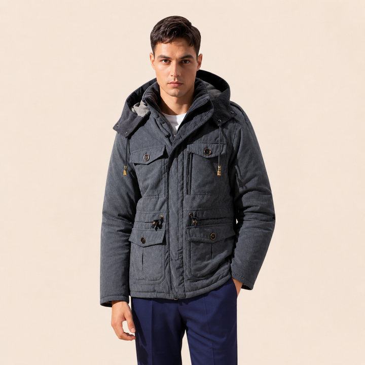 Lucien | Παλτό με επένδυση