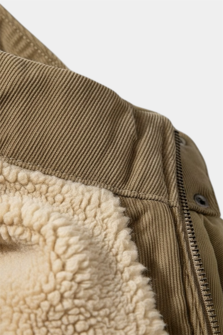 Lucien | Παλτό με επένδυση