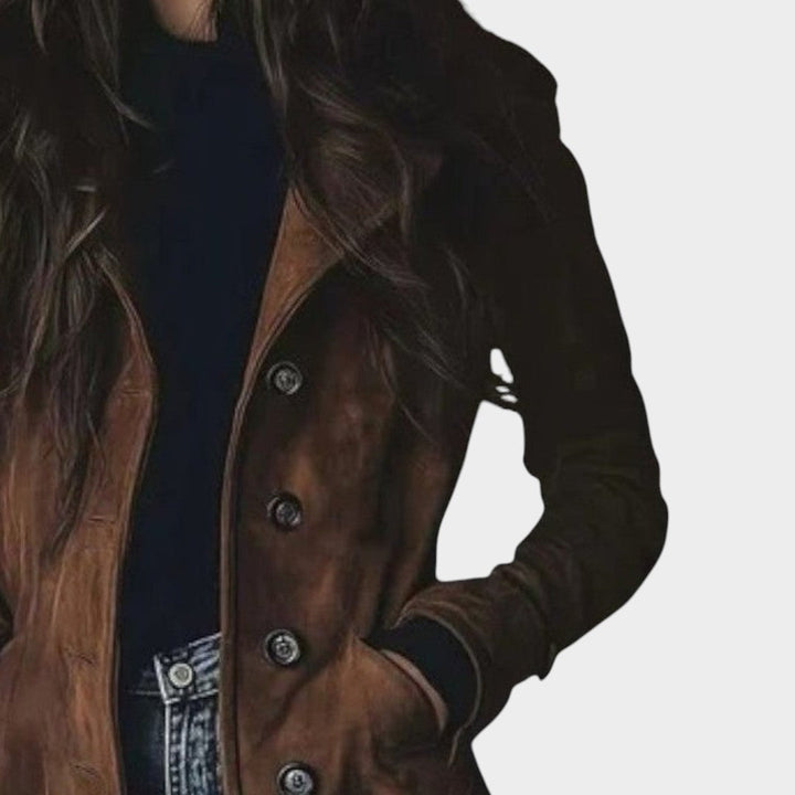 Valeria™ | Κομψό μακρύ παλτό