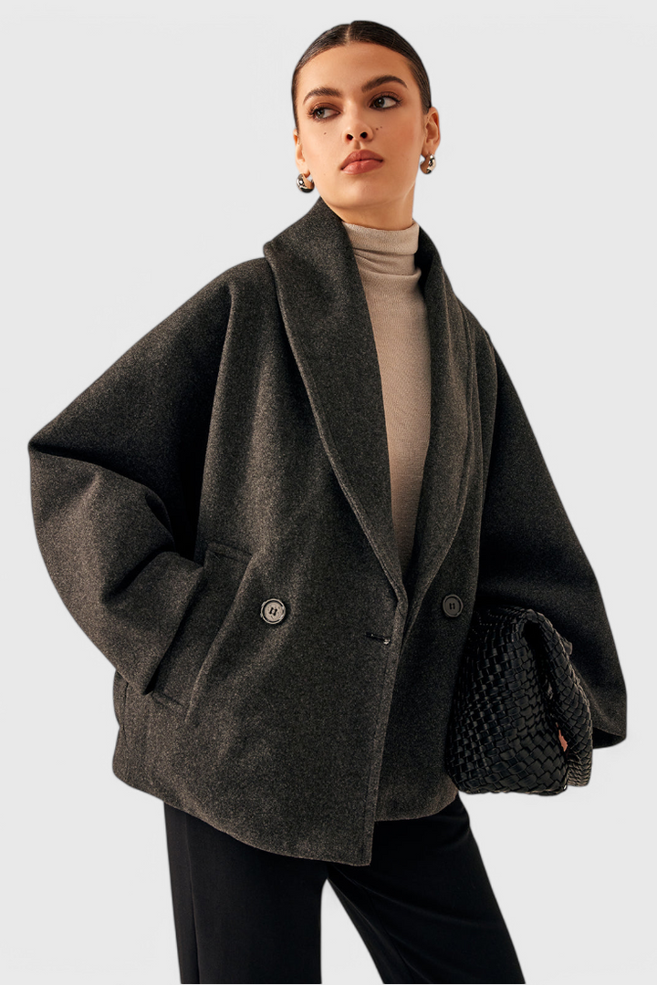Ελένη | Oversized Μπουφάν από Tweed