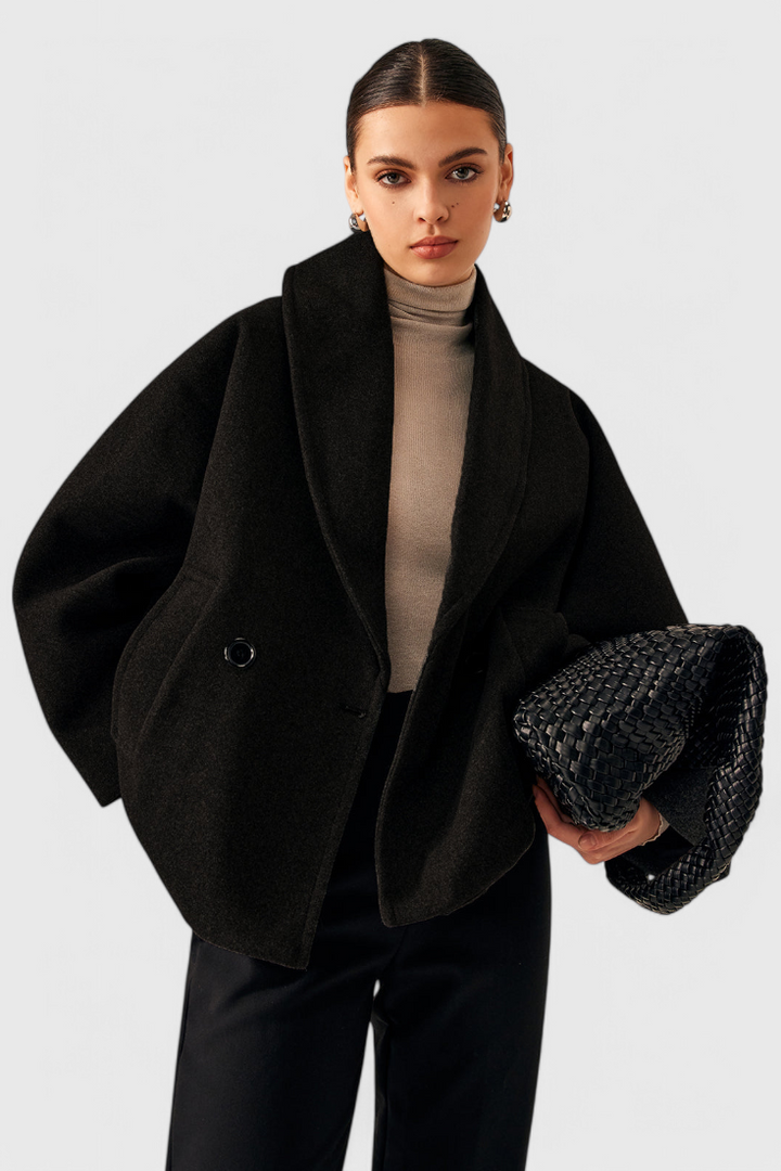 Ελένη | Oversized Μπουφάν από Tweed