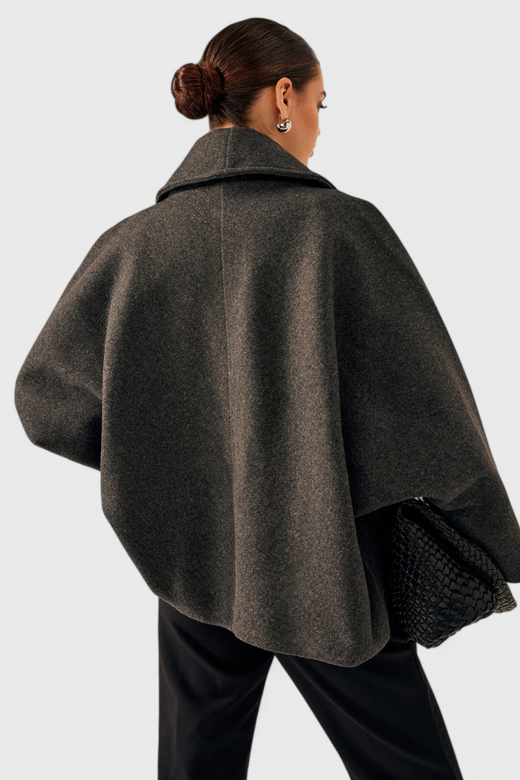 Ελένη | Oversized Μπουφάν από Tweed