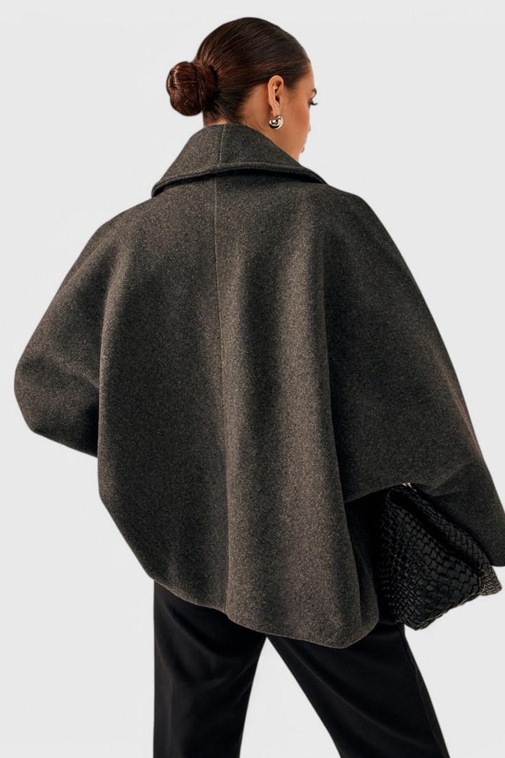 Ελένη | Oversized Μπουφάν από Tweed