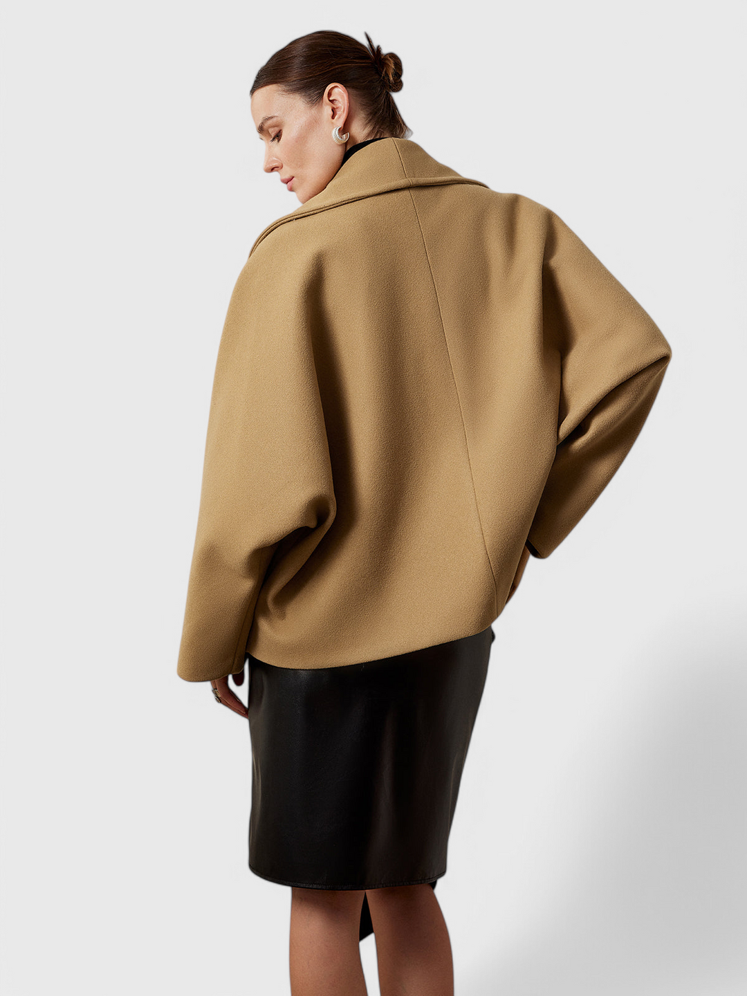 Ελένη | Oversized Μπουφάν από Tweed