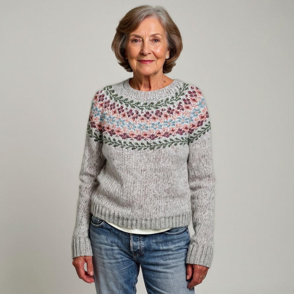 Bridget | Vintage Island Sweater