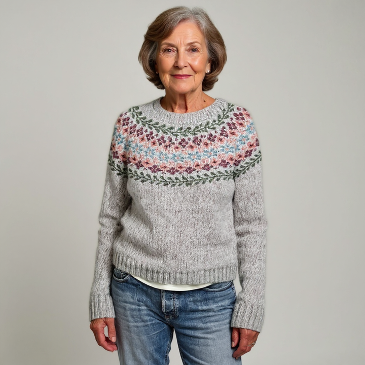 Bridget | Vintage Island Sweater