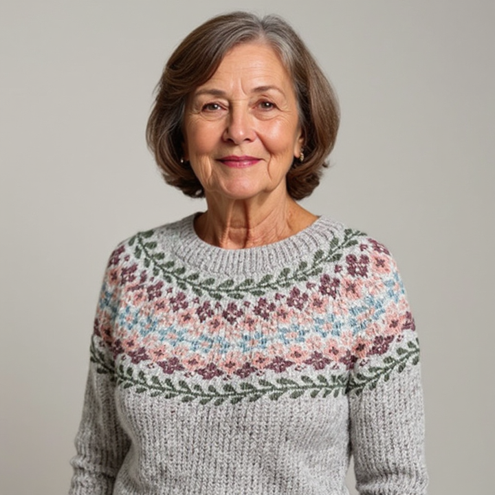 Bridget | Vintage Island Sweater