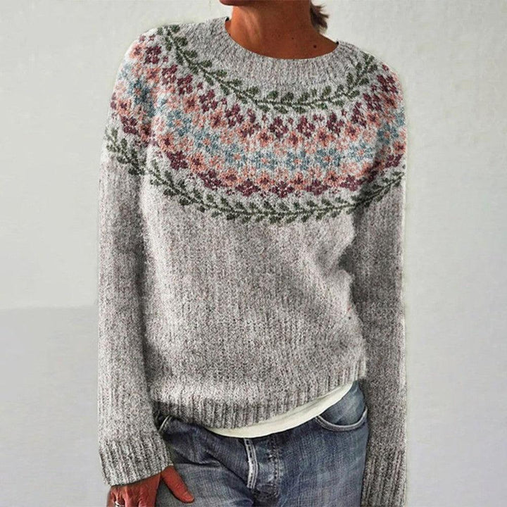 Bridget | Vintage Island Sweater