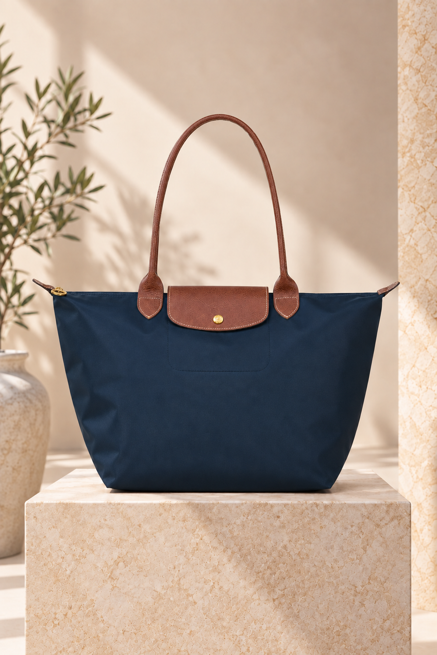 Grande Tote, Ναυτικό Μπλε
