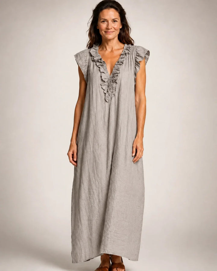 Rosaura™ | Μακρύ Φορεμα Boho Ροής
