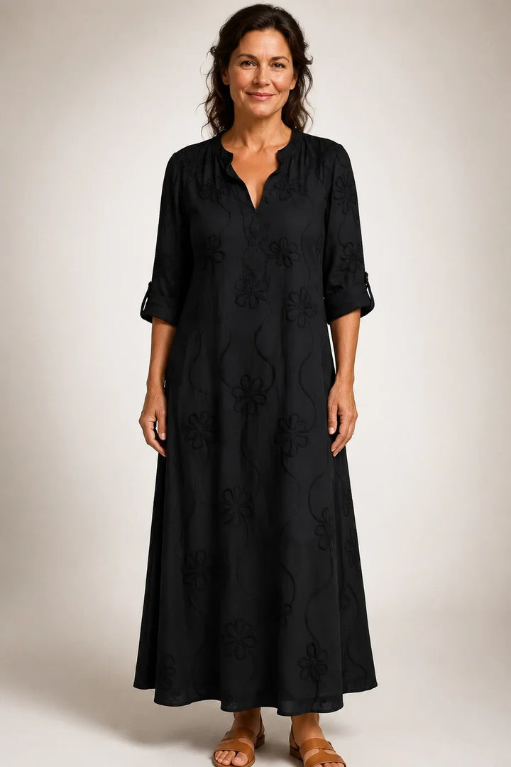 Prudencia™ | Floral Midi Φόρεμα