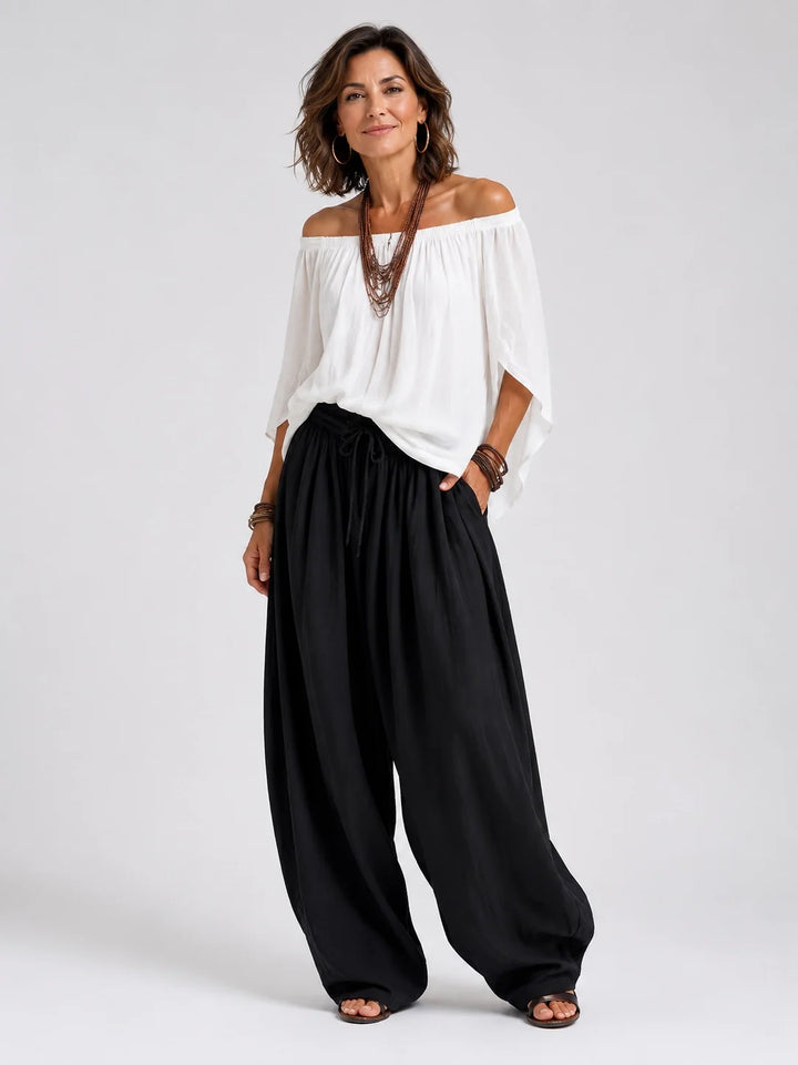 Isabela™ | Boho Σετ με Ανοιχτούς Ώμους