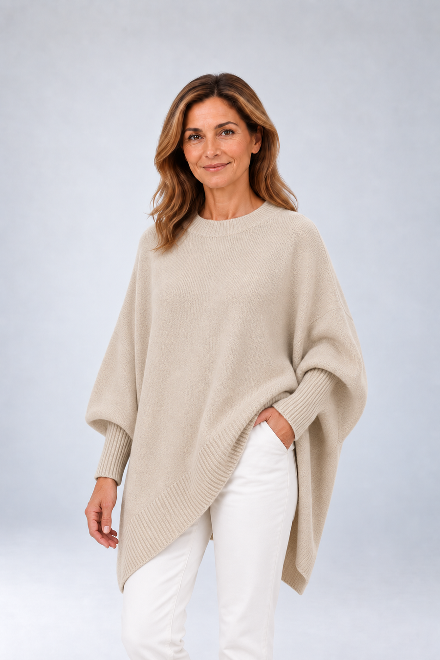 Livia™ | Oversize Πόντσο