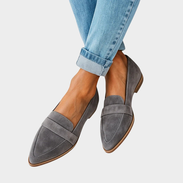 Rosa™⏐Ορθοπεδικά δερμάτινα μοκασίνια⏐Premium Έκδοση