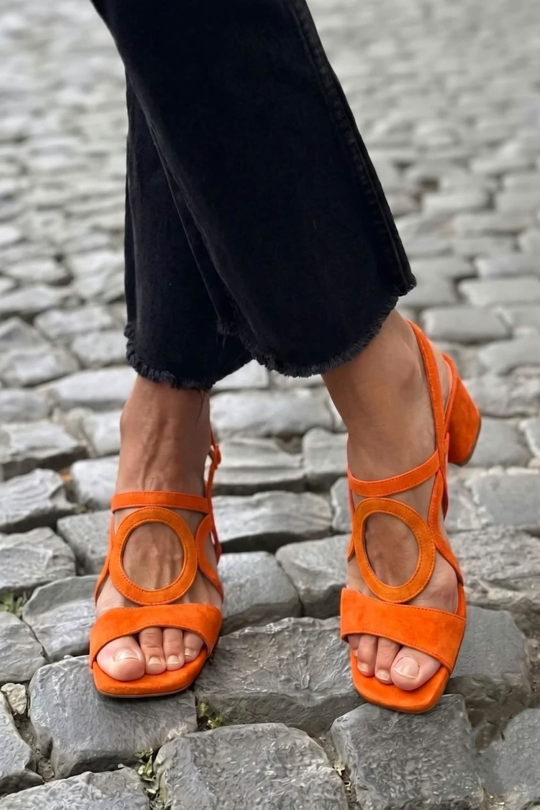 Begoña™ | Σανδάλια Flat με Κυκλικό Στοιχείο