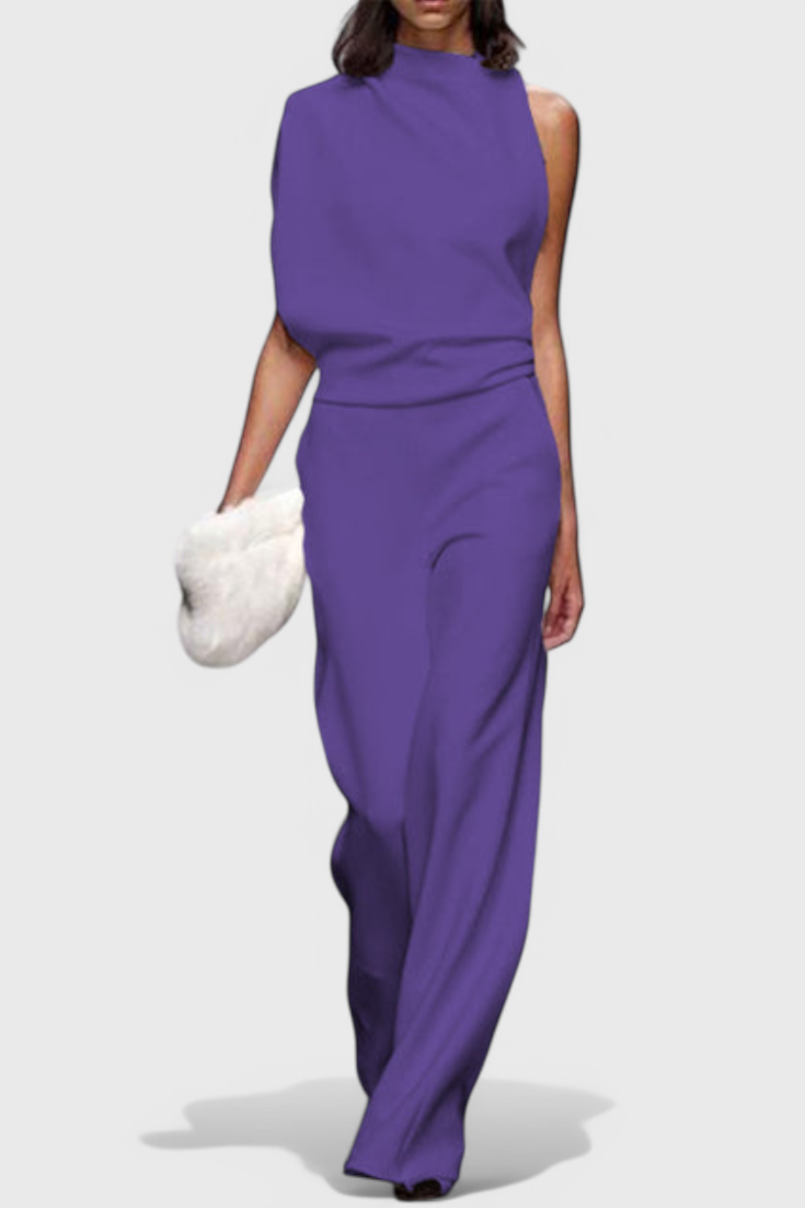 Αγκάθα Μονοκόμματο με Φαρδιά Πόδια για την Καθημερινότητα