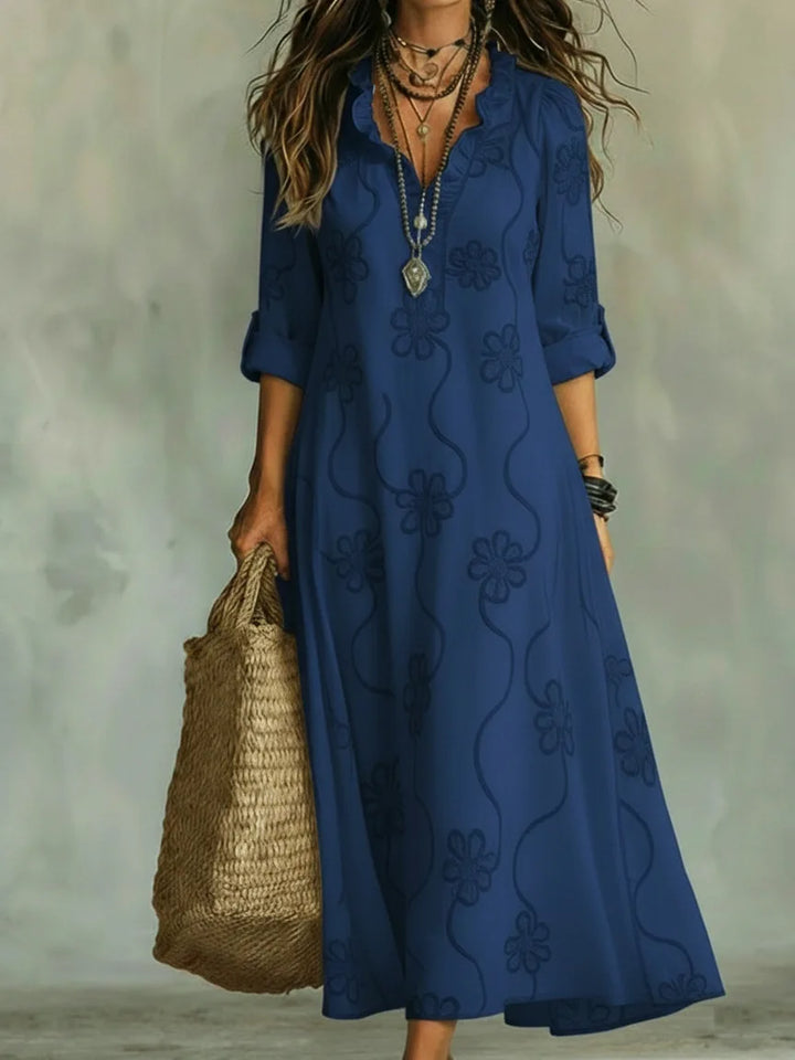 Prudencia™ | Floral Midi Φόρεμα