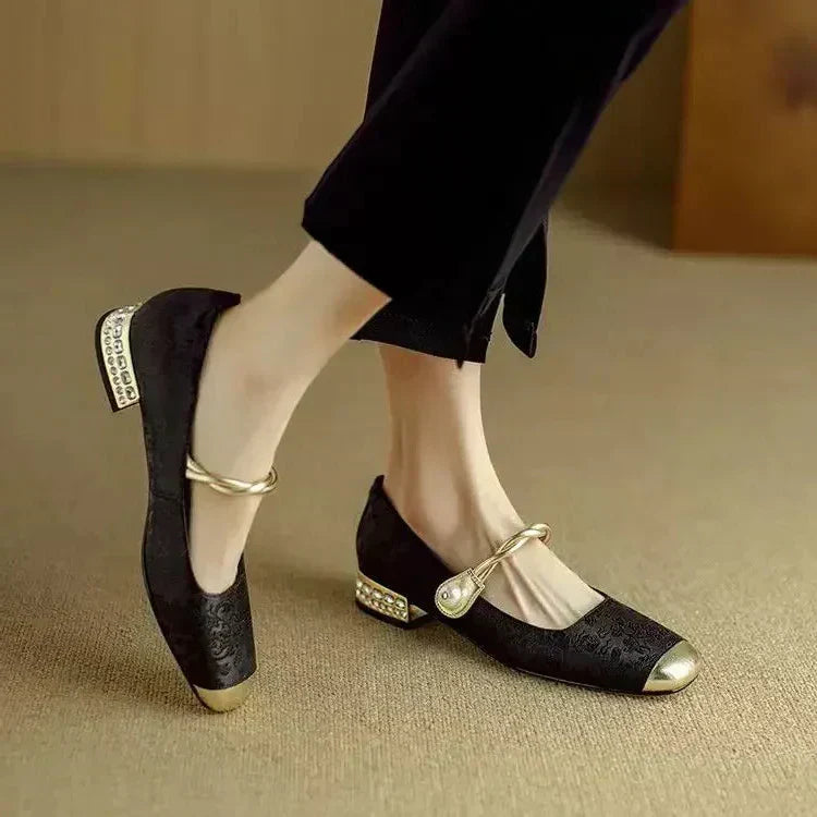 Florinda™ | Μπαλαρίνα Mary Jane