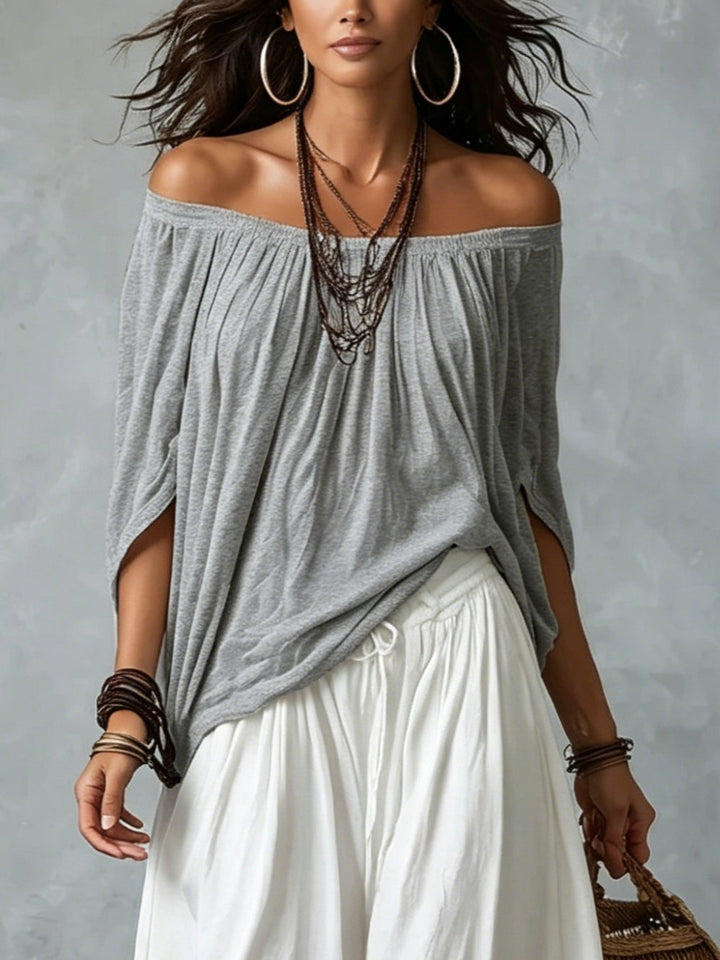Isabela™ | Boho Σετ με Ανοιχτούς Ώμους
