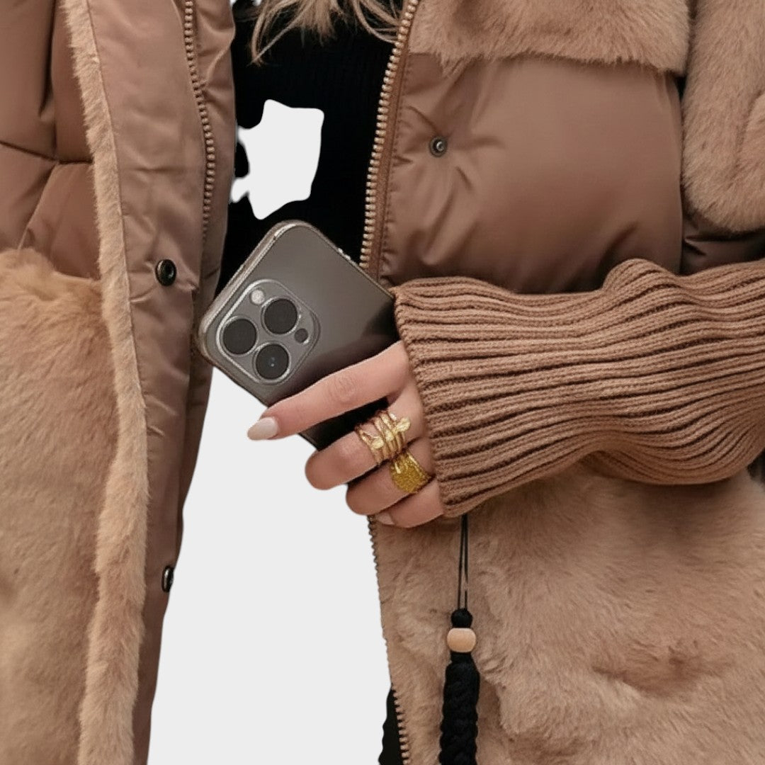 Daisy™ | Παρκά Χειμώνα Patchwork