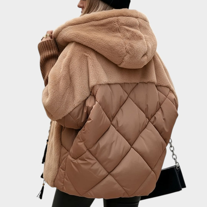 Daisy™ | Παρκά Χειμώνα Patchwork