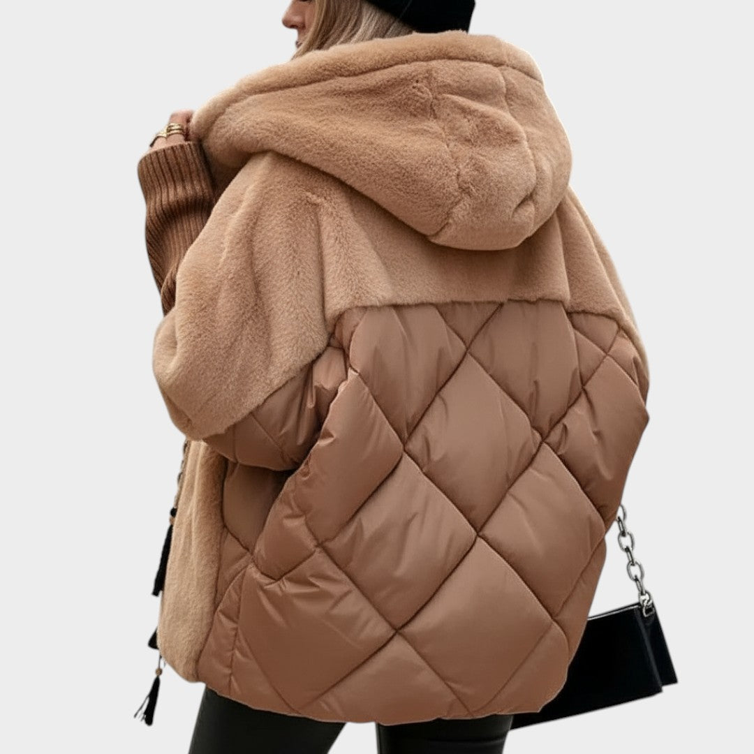 Daisy™ | Χειμερινό Παλτό Patchwork