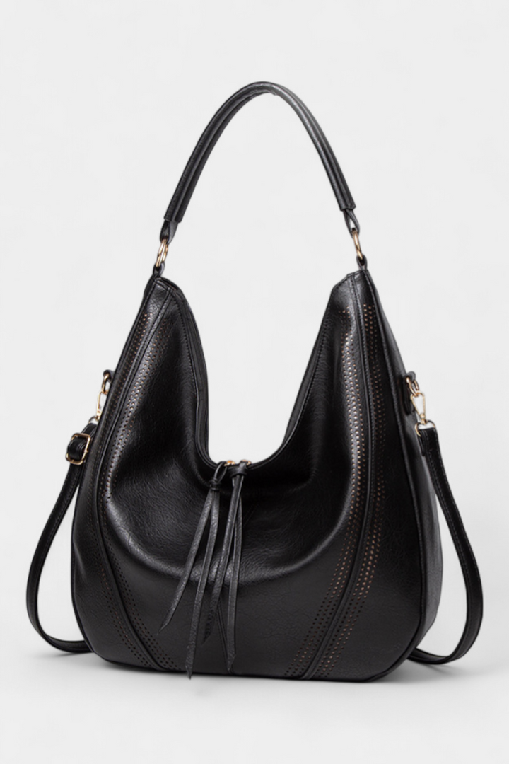 Τσάντα Velena Hobo Boho με Πορτοφόλι