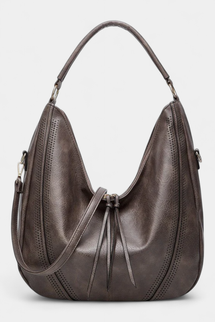 Τσάντα Velena Hobo Boho με Πορτοφόλι