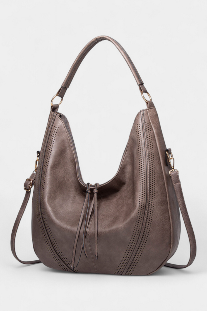 Τσάντα Velena Hobo Boho με Πορτοφόλι