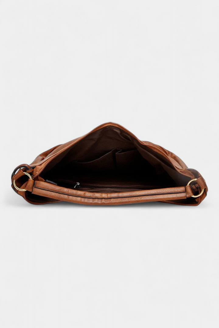 Βελένα Τσάντα Hobo Boho με Πορτοφόλι