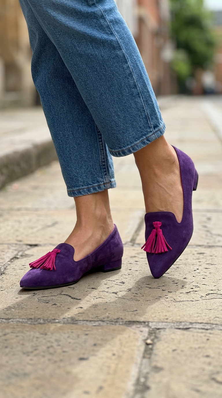 Λίβια | Μπαλαρίνα με Μύτη Slip-On