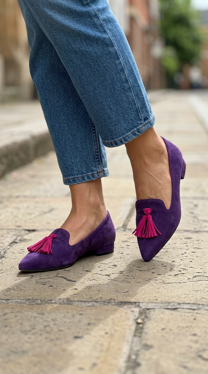 Λίβια | Μπαλαρίνα με Μύτη Slip-On