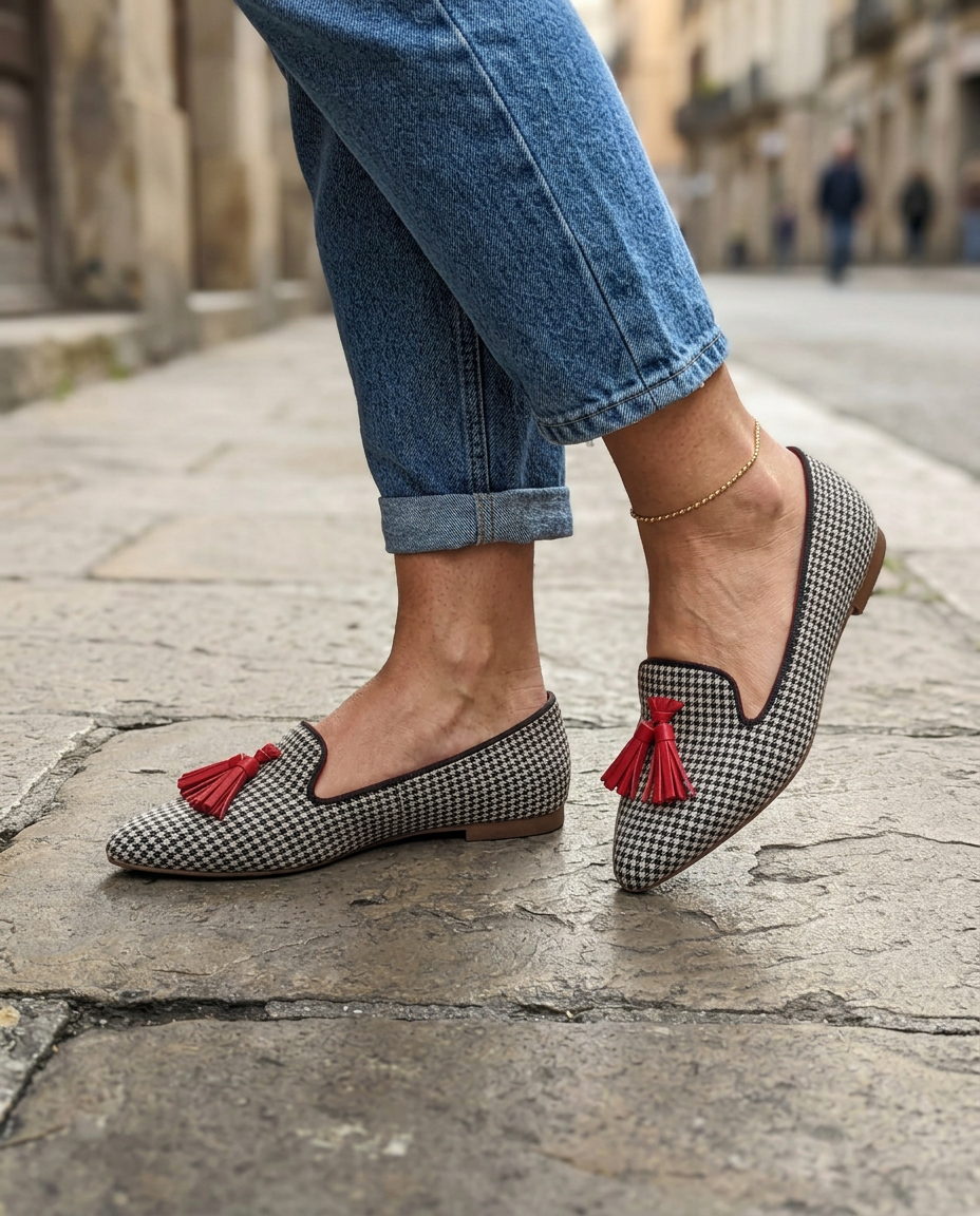 Λίβια | Μπαλαρίνα με Μύτη Slip-On