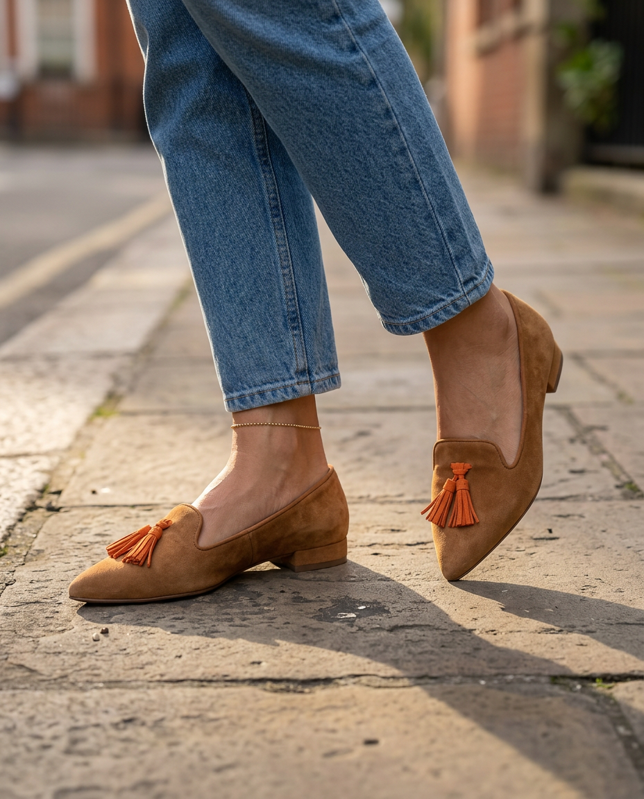 Λίβια | Μπαλαρίνα με Μύτη Slip-On