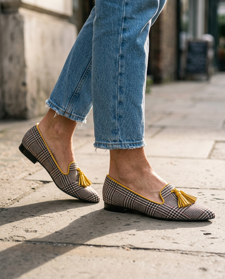 Λίβια | Μπαλαρίνα με Μύτη Slip-On