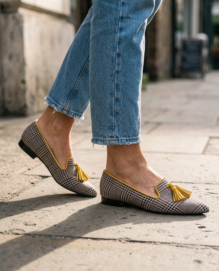 Λίβια | Μπαλαρίνα με Μύτη Slip-On