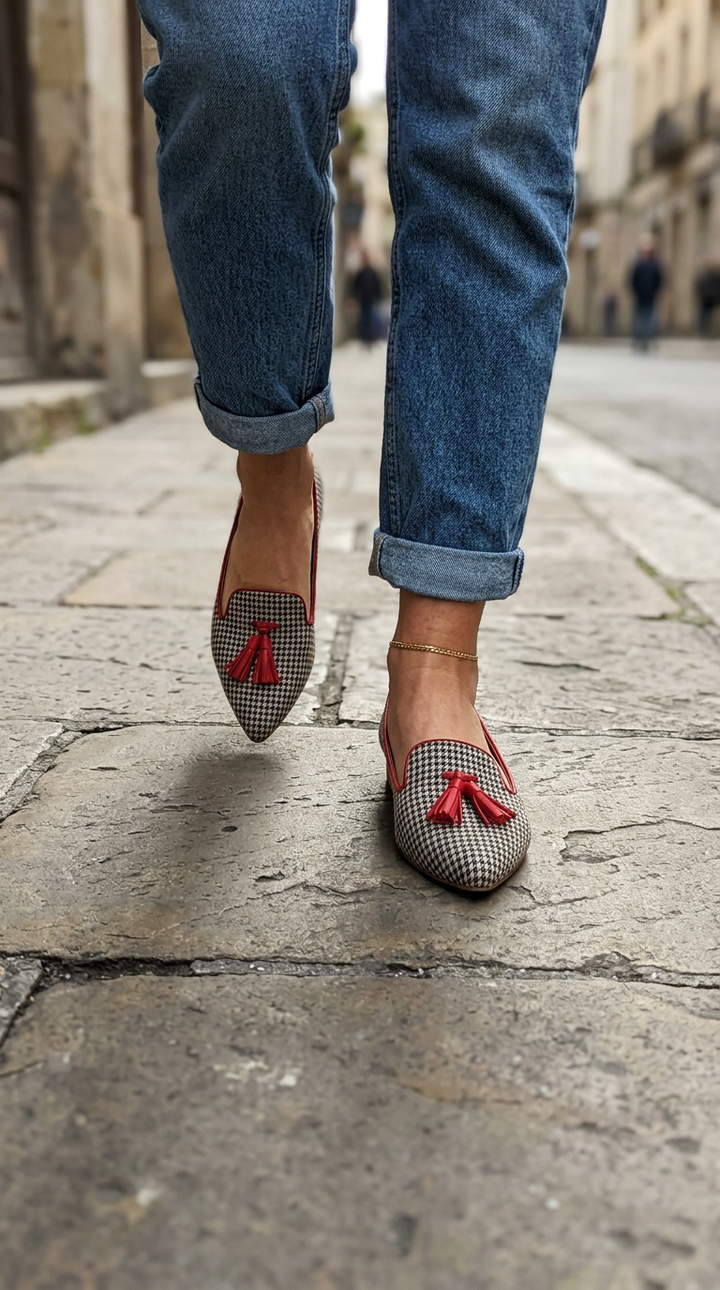 Λίβια | Μπαλαρίνα με Μύτη Slip-On
