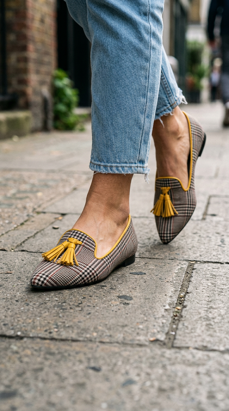 Λίβια | Μπαλαρίνα με Μύτη Slip-On
