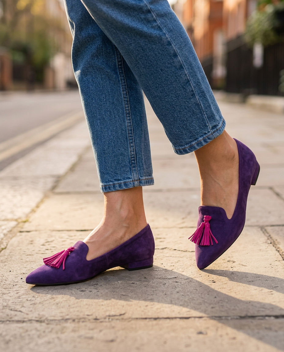 Λίβια | Μπαλαρίνα με Μύτη Slip-On