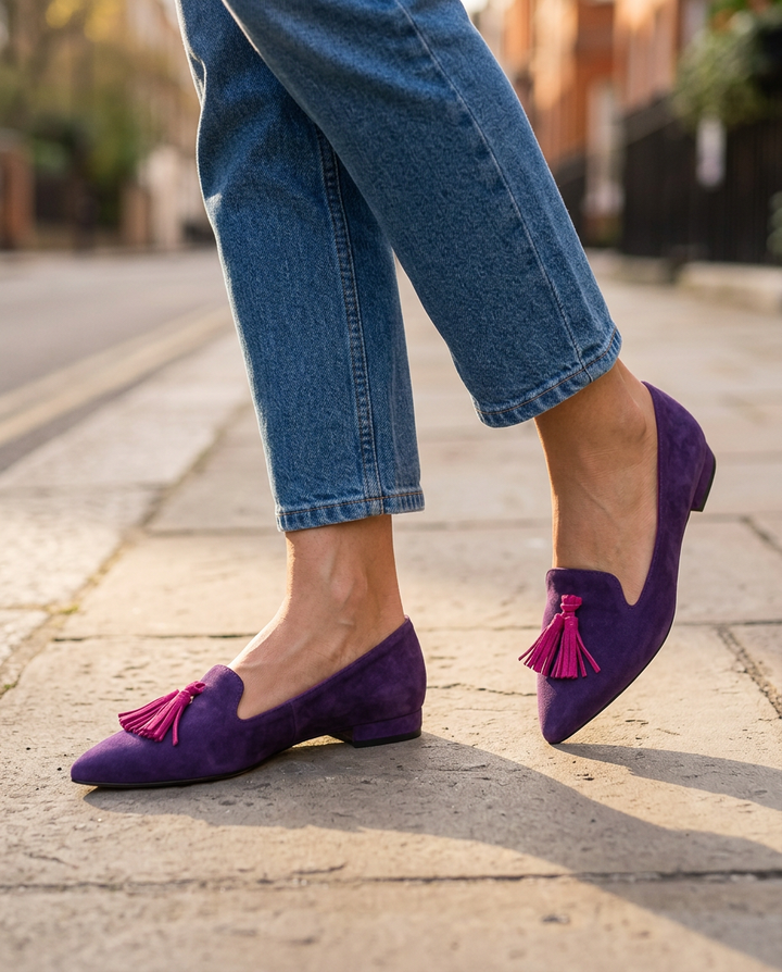 Λίβια | Μπαλαρίνα με Μύτη Slip-On