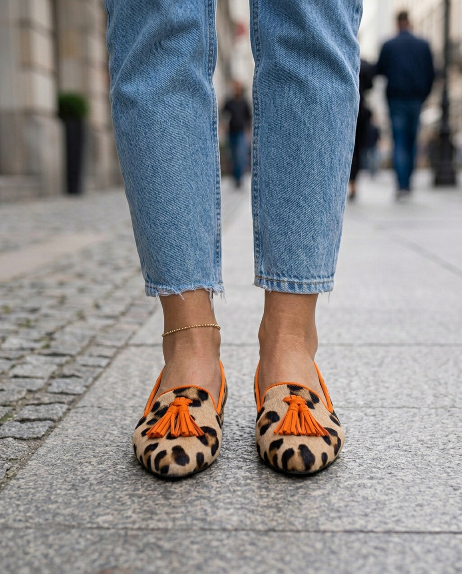 Λίβια | Μπαλαρίνα με Μύτη Slip-On