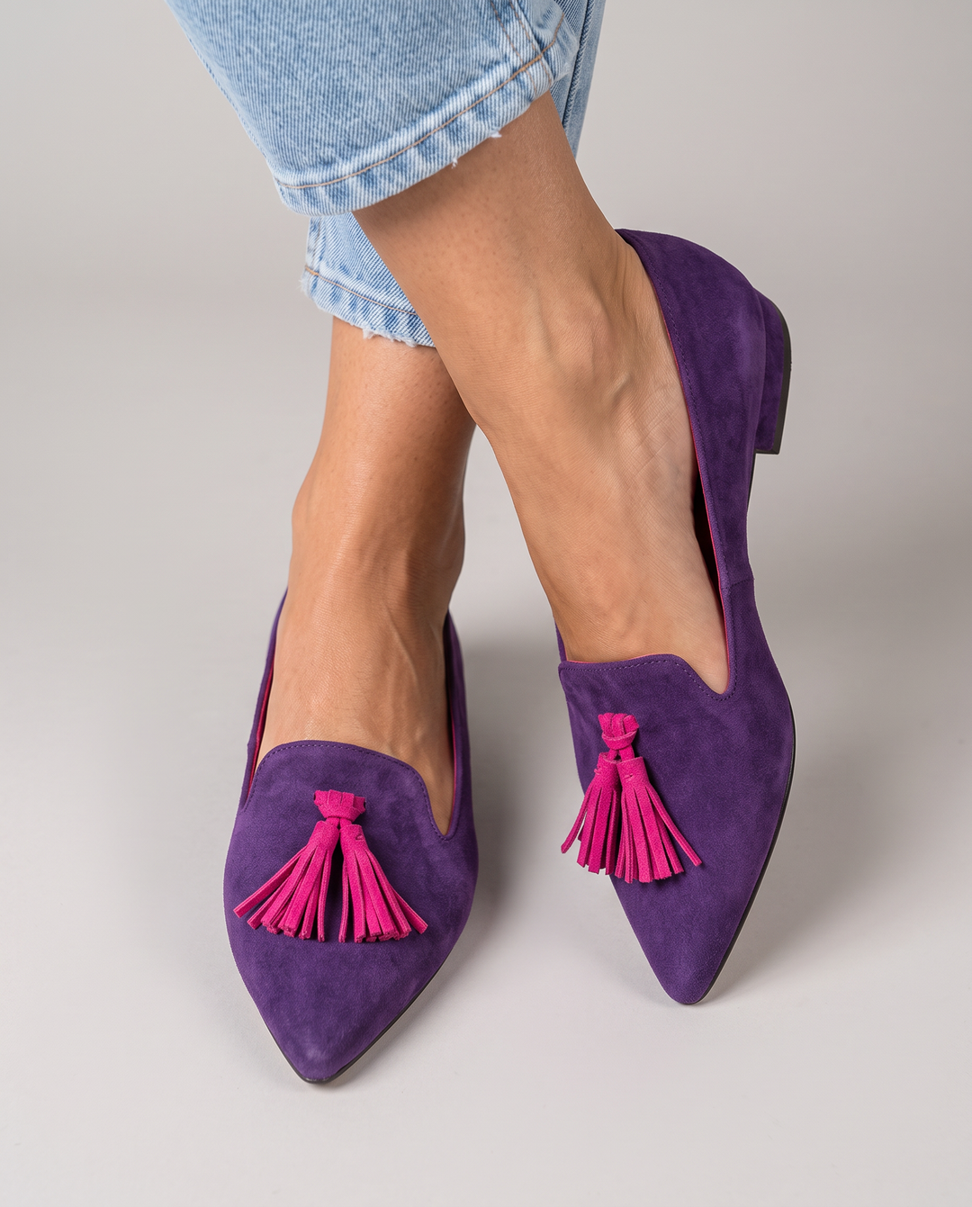 Λίβια | Μπαλαρίνα με Μύτη Slip-On