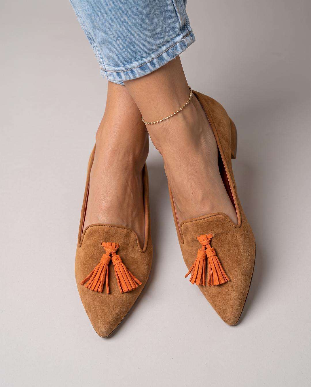 Λίβια | Μπαλαρίνα με Μύτη Slip-On