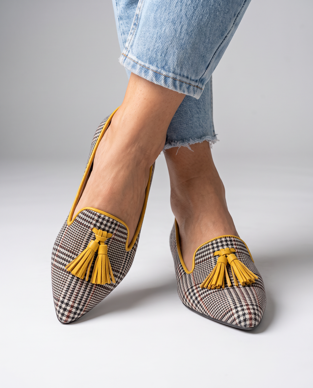 Λίβια | Μπαλαρίνα με Μύτη Slip-On